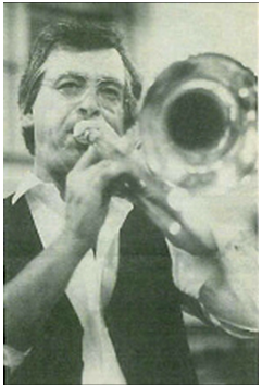 Bandleader Marcel Langel